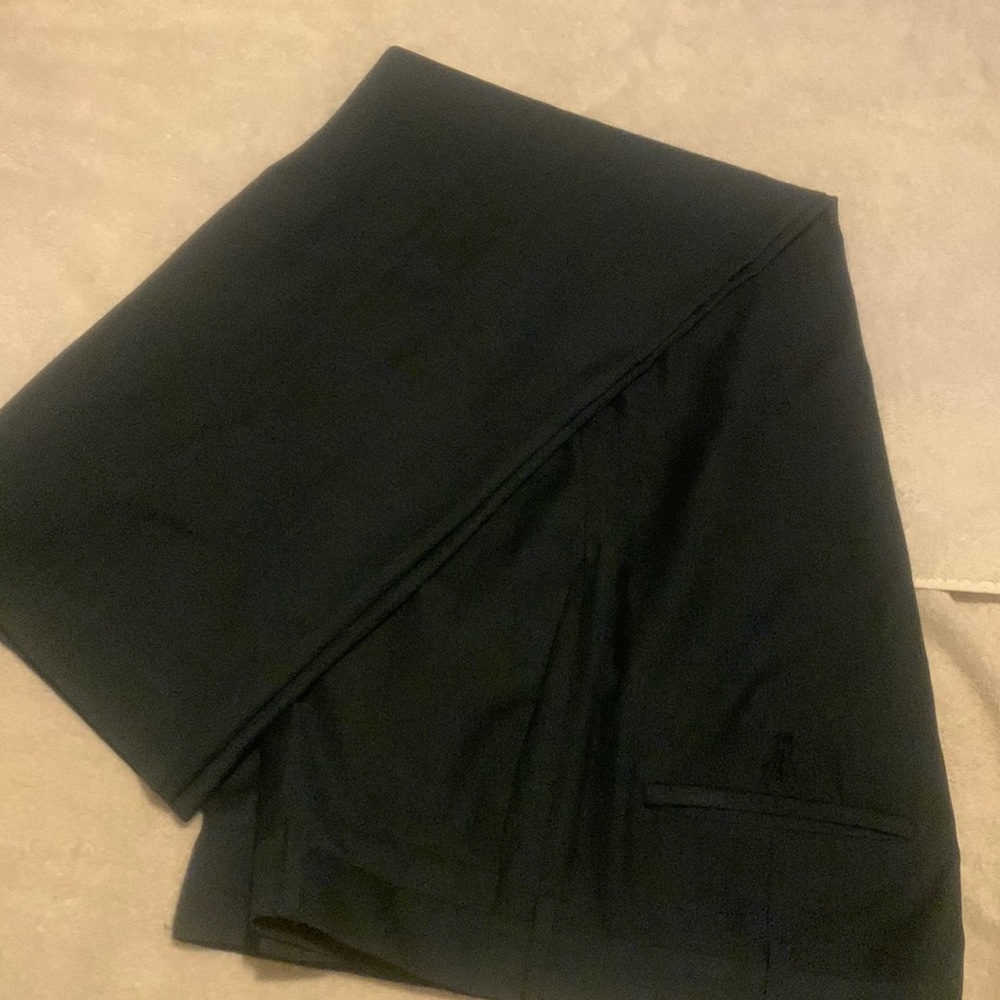 Dark Grey Mens Dress Pants